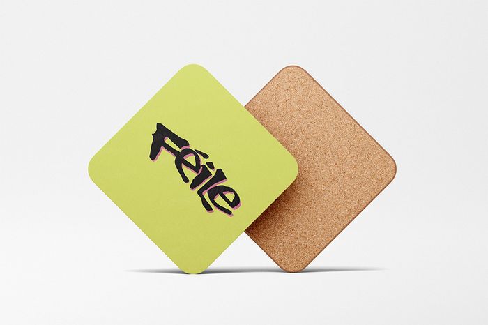 Feile Festival Coaster