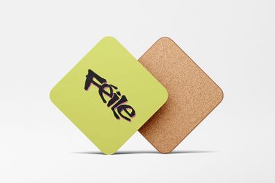 Feile Festival Coaster
