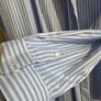 DKNY Brand new blue striped shirt Image 4