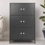 30Pcs Cabinet Door Knobs Round Mushroom Shape Pull Handle Drawer Knobs Silver Kitchen Cupboard Knobs Chrome with Screws for Bathroom Bedroom Furniture Wardrobe 30MM (FREE POSTAGE) Image 4