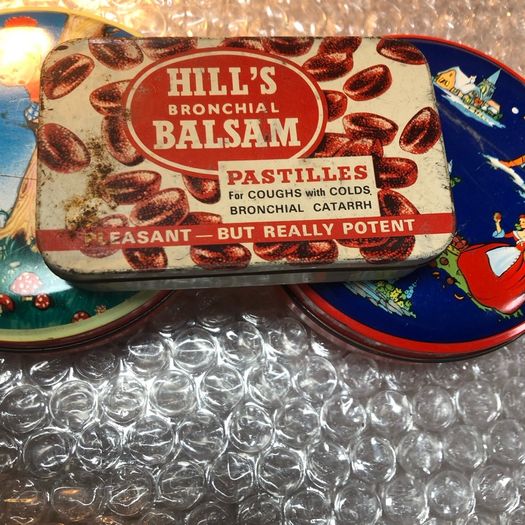 3 Vintage Tins