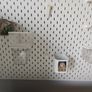 Ikea desk and wall board Image 9