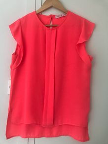 Sam and Lili Paris summer top (size 10) mint condition