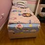 single bed frame and mattress Image 4