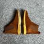 Soeur Suede Mens  Boots Sz 8UK 41 Camel Brown Ankle Casual Leather Image 6