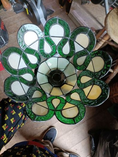 Vintage lamp shade