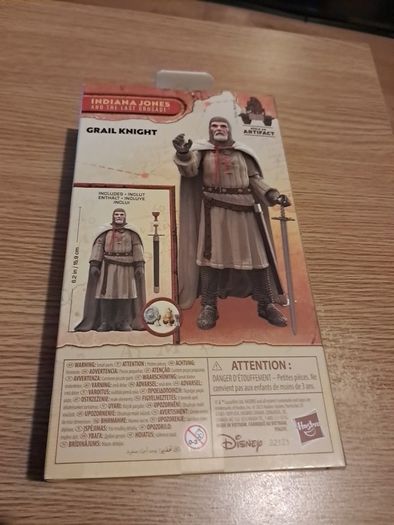 Indiana Jones Adventure Series: Grail Knight 6''