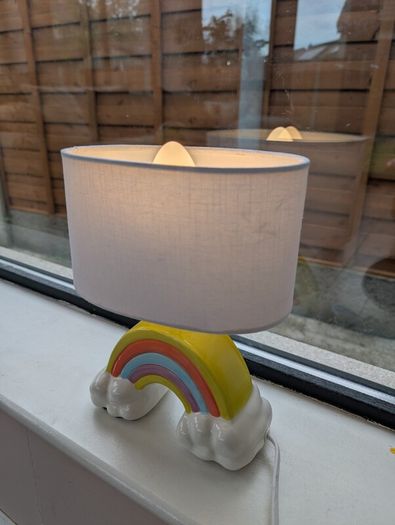 Kids Rainbow Lamp