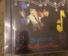 Soft Cell - Non stop Ecstatic Dancing - expanded version