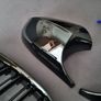 BMW E92 E93 Lci Black Kidney Grilles & Mirror Covers Set Brand New Image 4