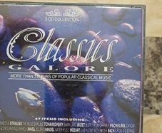 Classics Galore 3CD Boxset