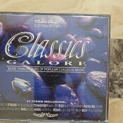 Classics Galore 3CD Boxset
