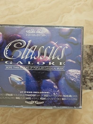 Classics Galore 3CD Boxset