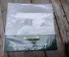 Irish Linen napkins, Linen Damask, linen serviettes, Vintage Irish Linen