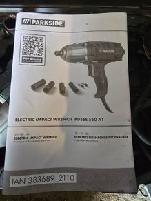 Parkside electric wrench
