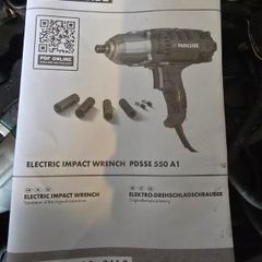Parkside electric wrench