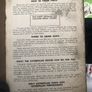 Traxcavator bulldozer parts manual 1956 Image 2