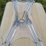 Vannes Le Chatel Crystal French Art Glass Centerpiece Bowl Image 5