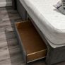 King Size Bed with Mattress Image 4
