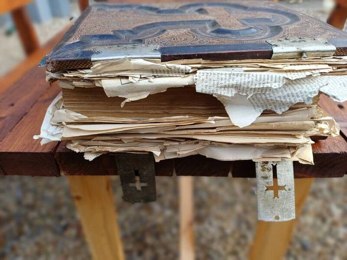 1880s Rare Catholic Bible