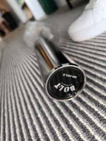 7ft bolt branded Olympic barbell (20kg)