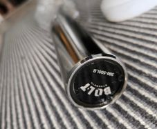 7ft bolt branded Olympic barbell (20kg)