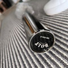 7ft bolt branded Olympic barbell (20kg)