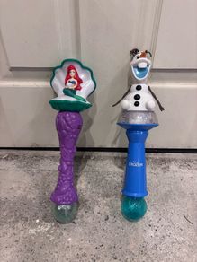 disney bubble makers