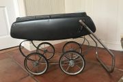 Doll pram - upcycling project / display