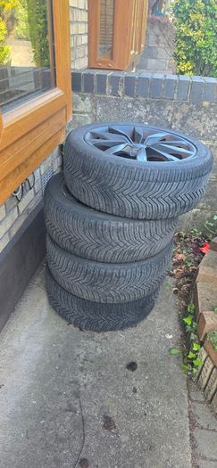 Tyre VW golf