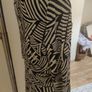 Try clothing cross over midi dress size UK16 EU44 Postage included Image 5