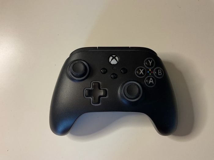 Xbox Series S with two controllers