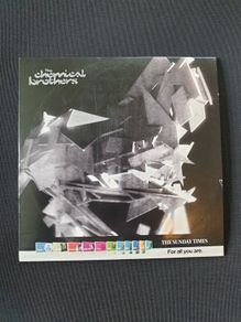 The Chemical Brothers CD album Star Guitar Swoon Galvanize Piku Surface To Air
