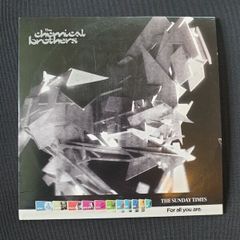 The Chemical Brothers CD album Star Guitar Swoon Galvanize Piku Surface To Air