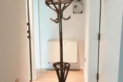 Sturdy Rattan Coats stand 2m