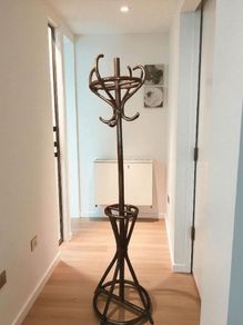 Sturdy Rattan Coats stand 2m