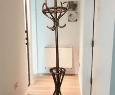 Sturdy Rattan Coats stand 2m