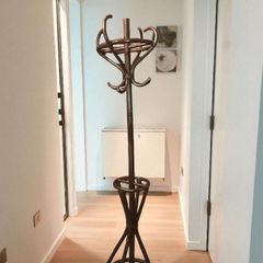 Sturdy Rattan Coats stand 2m