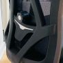 Ergonomic Office Chair Mesh Back, Lumbar Support, Excellent Condition Image 4
