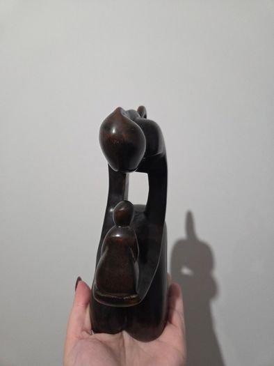 Wood sculpture