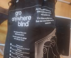 Gro Anywhere Black Out Blind