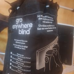 Gro Anywhere Black Out Blind