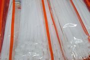 New. 50 pack White Reusable Cable  / zip ties