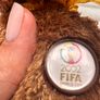 TY Beanie Buddies Champion FIFA World Cup 2002 Italy approx. 22 cm. Used Please see photos Image 7