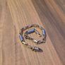 Vintage 9ct Yellow and White Gold Bracelet Image 2