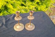 Duo brass candles holder postage possible