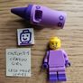 lego coltlm2-5 crayon girl, lego movie series Image 2