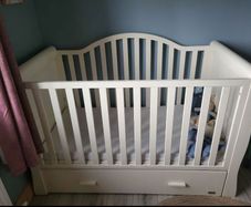 Oslo sleigh cotbed