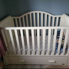 Oslo sleigh cotbed