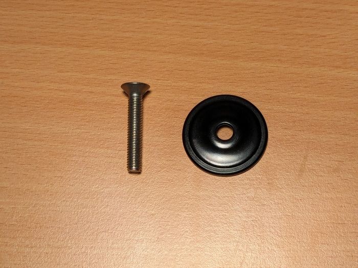 FSA threadless top cap for 1 1/8" steerer